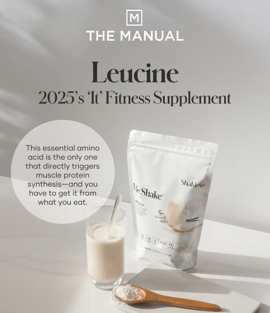 importance of leucine the manual feed english 2