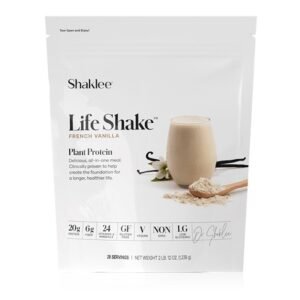 shaklee life shake healthy protein shake vanilla