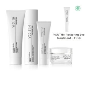 premium skincare routine for men antiaging regimen